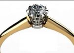 sklep jubilerski online, pierścionek z brylantem, pierścionek z rubinem, rubin, brylant